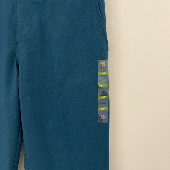 Dickies Skateboarding Slim Fit Pants 30x32 Teal - Picture 2 of 8